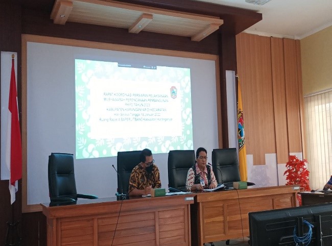 Persiapan Penyelenggaraan Musyawarah Perencanaan Pembangunan di Wilayah Kecamatan (MUSRENBANGCAM) Tahun 2022