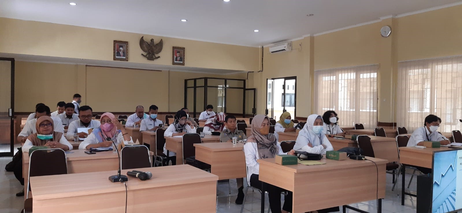 Rapat Koordinasi Persiapan MUSRENBANG RKPD Tahun 2023 Tingkat Kabupaten