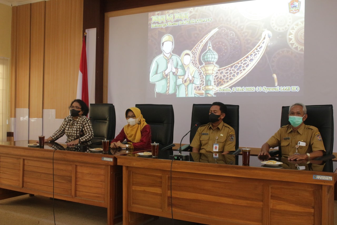 Halal Bihalal BAPERLITBANG Sekaligus Pelepasan Sekretaris BAPERLITBANG yang Purna Tugas