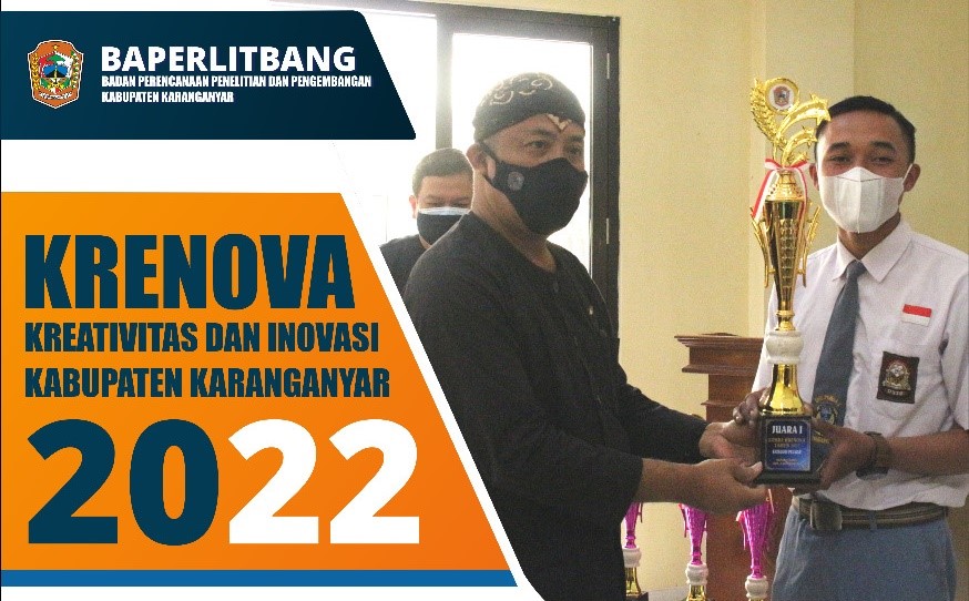Lomba Kreativitas dan Inovasi Kabupaten Karanganyar Tahun 2022 Dibuka!!
