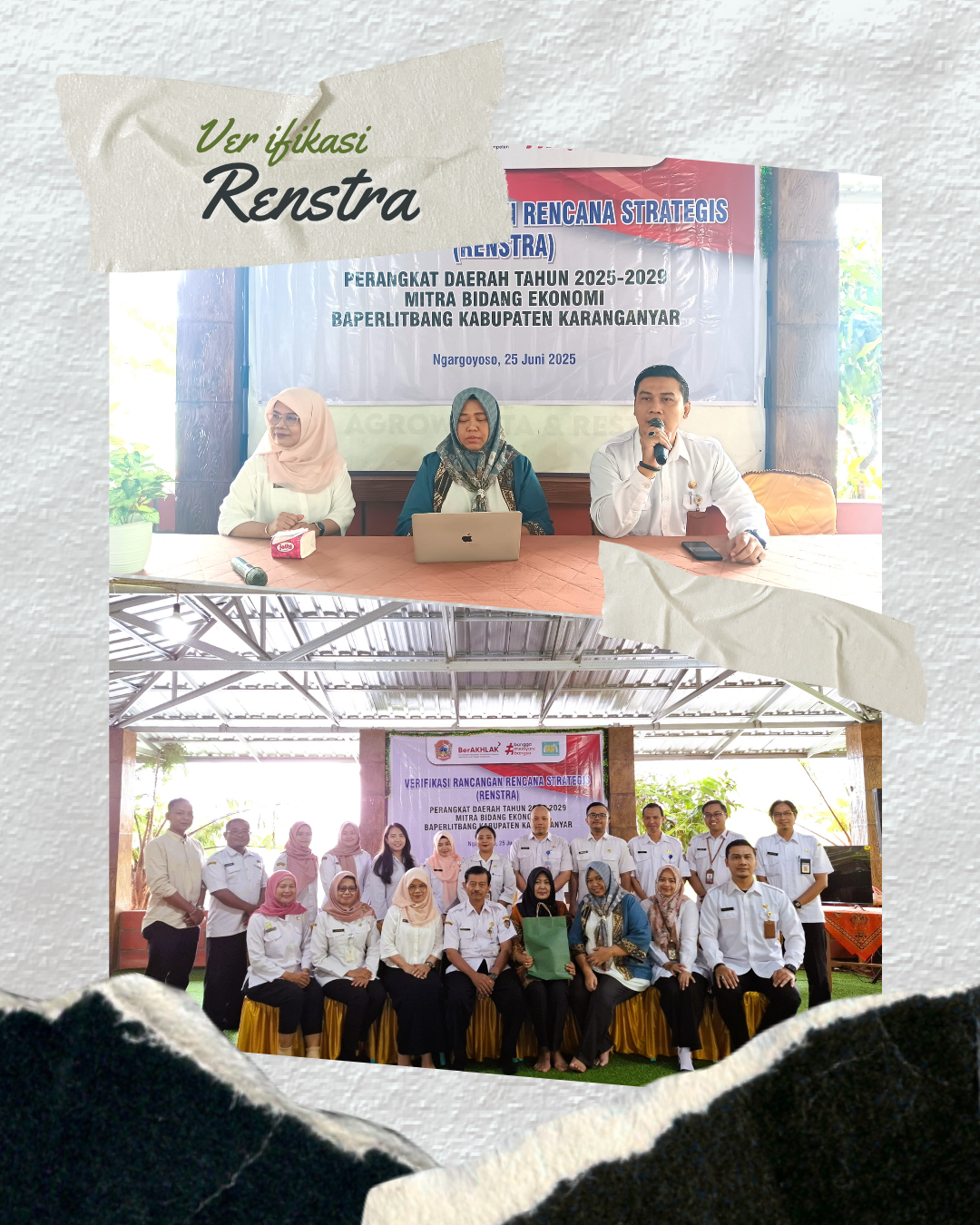 Verifikasi Rancangan Rencana Straegis (RENSTRA) Perangkat Daerah Tahun 2025-2029