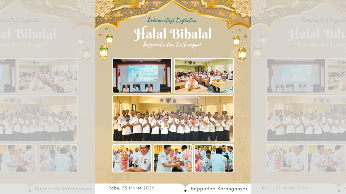 Halal Bihalal 2026: Hangat, Guyub, dan Penuh Kebersamaan